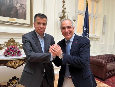 Andrés Celis y Francisco Chahuán serían la fórmula de RN para competir por la Cámara de Diputados en Valparaíso: "Feliz de hacer dupla"