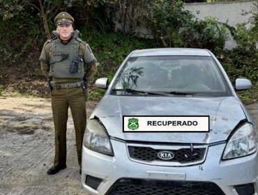 Cinematográfica persecución policial desde Concón a Viña del Mar terminó con dos detenidos en pleno supermercado de Av. 15 Norte