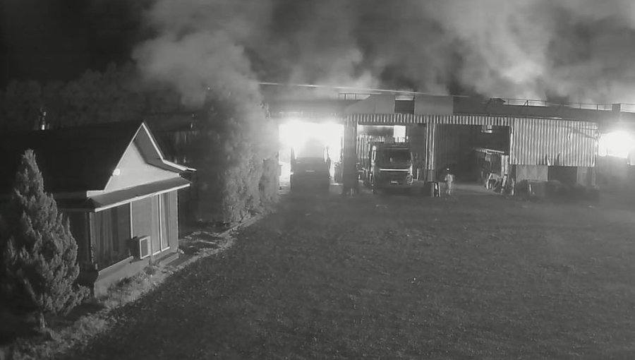 En prisión preventiva quedan tres miembros de orgánica "Liberación Nacional Mapuche" por atentados incendiarios en Los Ríos