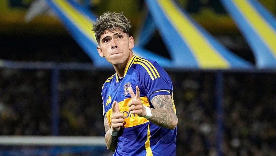 Navarro Montoya plantea que a Carlos Palacios hay que "explicarle lo que es Boca y la conducta que hay que tener"