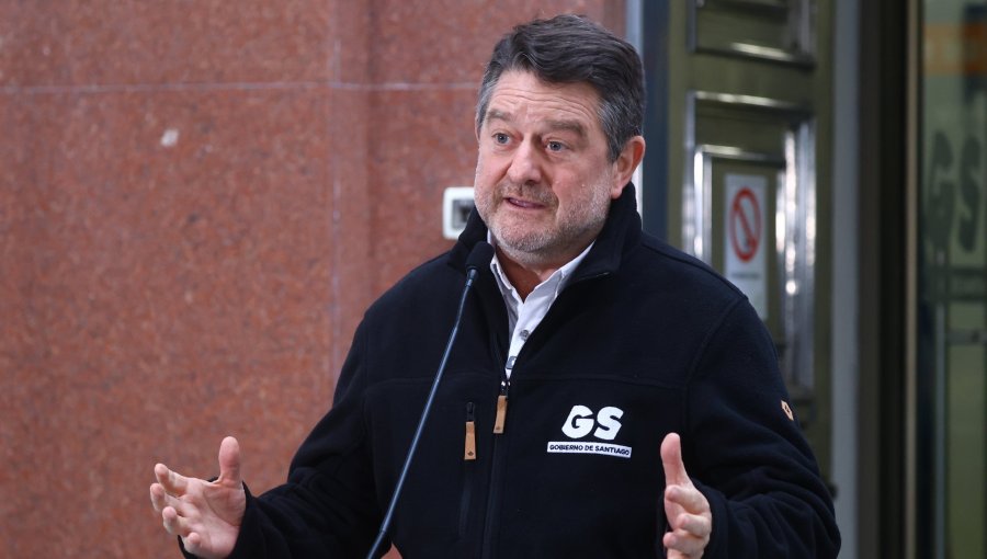 Orrego acusa "aprovechamiento político-electoral" de cores que solicitaron su destitución y dice que "no me van a amedrentar"
