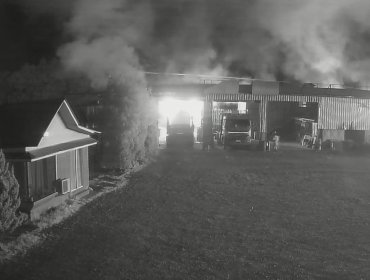 En prisión preventiva quedan tres miembros de orgánica "Liberación Nacional Mapuche" por atentados incendiarios en Los Ríos