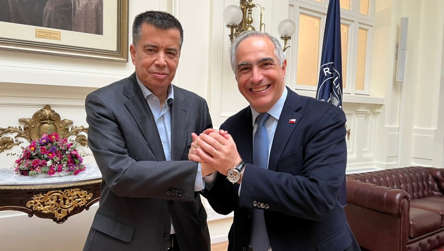 Andrés Celis y Francisco Chahuán serían la fórmula de RN para competir por la Cámara de Diputados en Valparaíso: "Feliz de hacer dupla"
