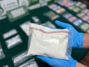 Cuatro detenidos deja investigación por tráfico de drogas en cerro de San Antonio