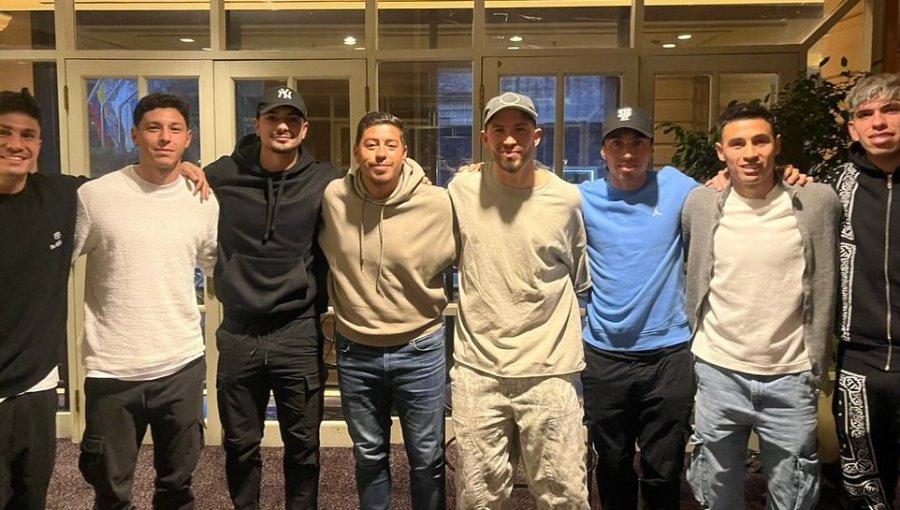 Nicolás Córdova se reunió con chilenos que militan en Argentina de cara a la última fecha doble de las Clasificatorias