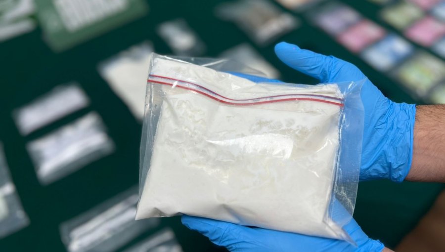 Cuatro detenidos deja investigación por tráfico de drogas en cerro de San Antonio