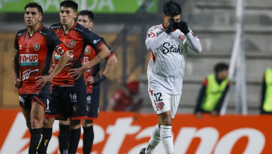 D. Limache se vuelve a complicar con la zona de descenso tras perder como local ante Ñublense