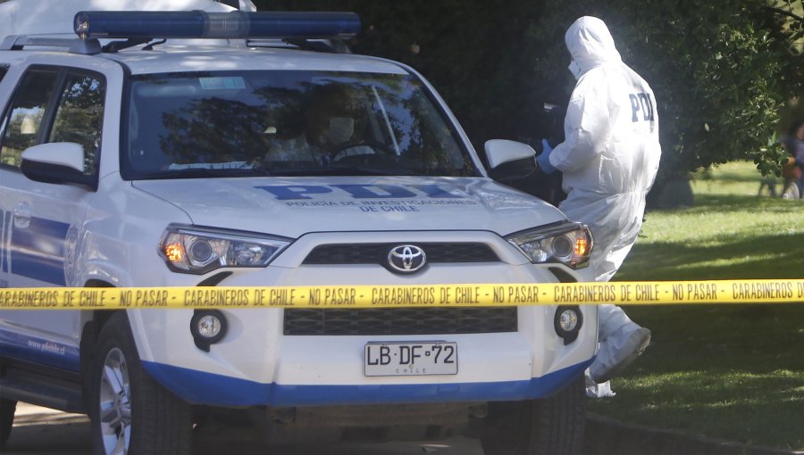 Sujeto falleció tras ser baleado en una plaza de Puente Alto