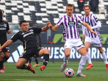 Colo Colo no pudo otra vez con Real Valladolid