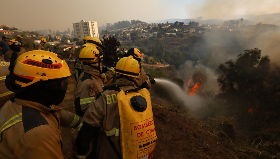 Transversal respaldo a solicitud de cadena perpetua a acusados de megaincendios