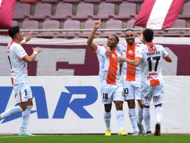 Cobresal derrotó como visitante a Deportes La Serena