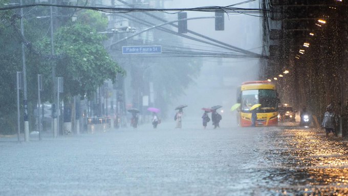 Al menos 30 muertos y 5,2 millones de afectados por inundaciones en Filipinas