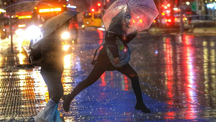 Anuncian nuevo sistema frontal en el sur del país: Anticipan lluvias intensas