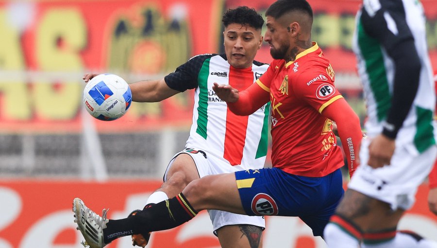 Palestino se impuso en el Clásico de Colonias y hunde a Unión Española