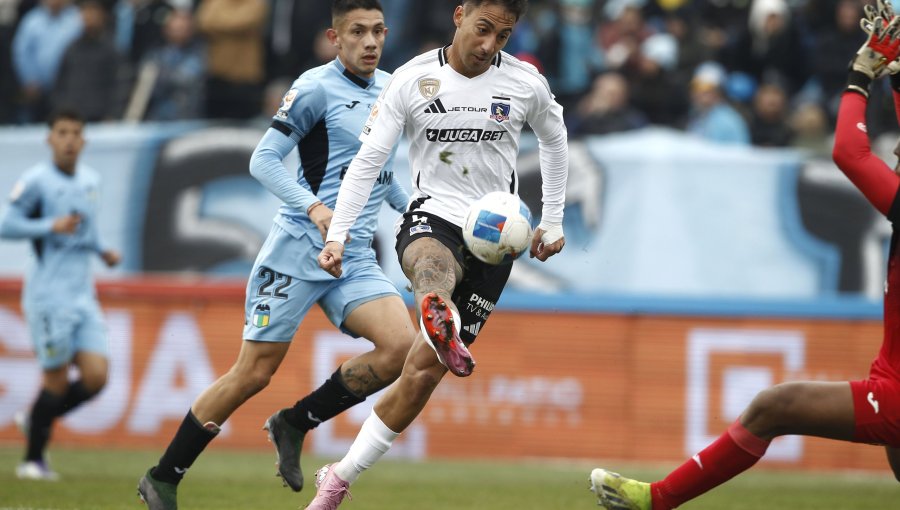 Colo Colo aguantó como pudo para ganar un punto ante O’Higgins