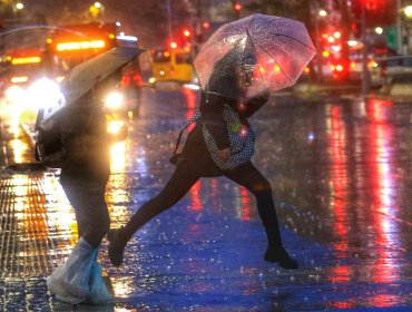 Anuncian nuevo sistema frontal en el sur del país: Anticipan lluvias intensas