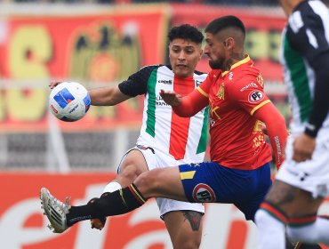 Palestino se impuso en el Clásico de Colonias y hunde a Unión Española