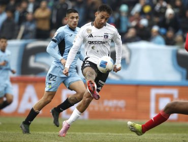 Colo Colo aguantó como pudo para ganar un punto ante O’Higgins