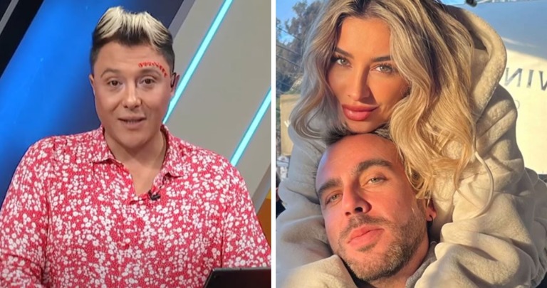 Sergio Rojas le envía un serio mensaje a Camila Andrade por deudas de Francisco Kaminski: "Estás entrando en un mundo súper complicado"