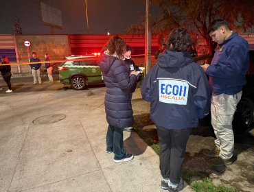 Colombiano irregular en Chile fue asesinado y su cuerpo abandonado en un auto en Recoleta