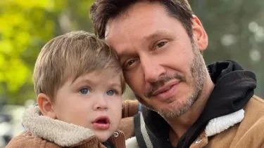 El emotivo mensaje de Benjamín Vicuña a su hijo menor: "Amancio de los amaneceres más bonitos"