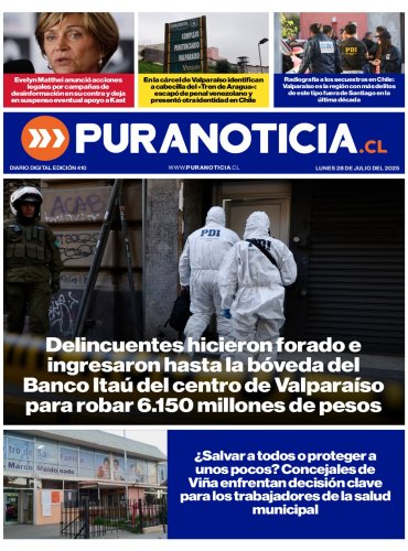 Edición 410 Lunes 28 de Julio del 2025