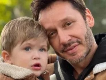 El emotivo mensaje de Benjamín Vicuña a su hijo menor: "Amancio de los amaneceres más bonitos"