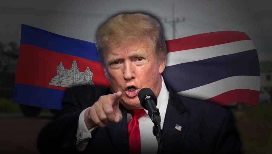Donald Trump se atribuye éxito en negociación de alto el fuego entre Tailandia y Camboya: "Hemos puesto fin a la guerra"