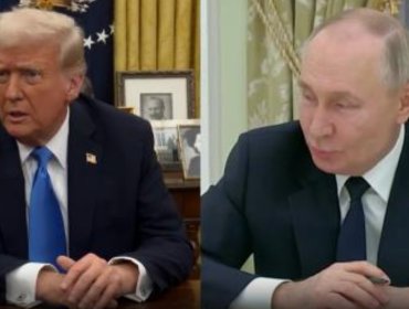Trump anunció que reducirá el plazo de 50 días a Ucrania y Rusia para un alto el fuego y reiteró su decepción con Putin