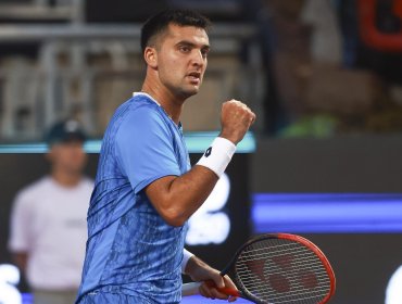 Coach de Tomás Barrios espera que tras la victoria ante Gaël Monfils "se consolide dentro de los 100 mejores"