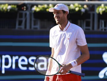 Actualización ranking ATP: Jarry retrocede y está al borde de salir del top 100