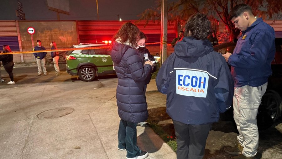 Colombiano irregular en Chile fue asesinado y su cuerpo abandonado en un auto en Recoleta