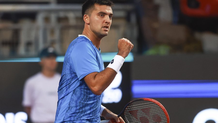 Coach de Tomás Barrios espera que tras la victoria ante Gaël Monfils "se consolide dentro de los 100 mejores"