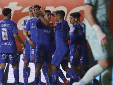 U. de Chile golea a U. La Calera y queda como único escolta de Coquimbo Unido en la Liga de Primera