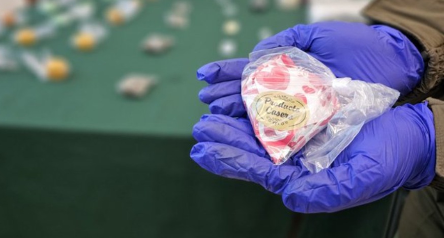 Desbaratan banda que vendía queques, bombones y alfajores con marihuana en Antofagasta