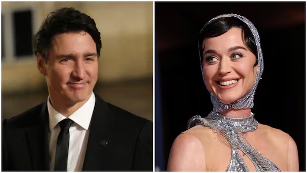 ¿Nace un nuevo romance? Captan a Katy Perry cenando con el exprimer ministro de Canadá, Justin Trudeau