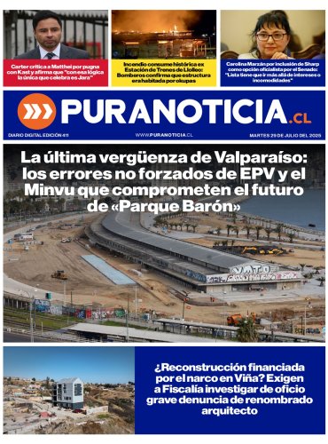 Edición 411 Martes 29 de Julio del 2025