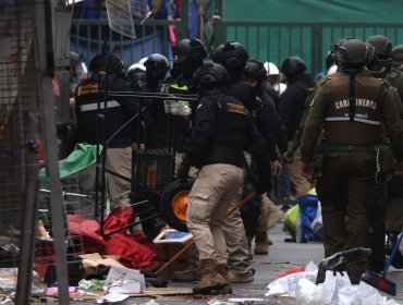Ministro de Seguridad anunció que los operativos en Barrio Meiggs se prolongarán por varias semanas
