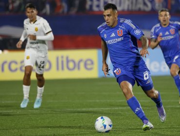 Importante elenco argentino quiere quedarse con los goles de Rodrigo "Tucu" Contreras