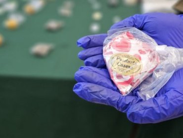 Desbaratan banda que vendía queques, bombones y alfajores con marihuana en Antofagasta