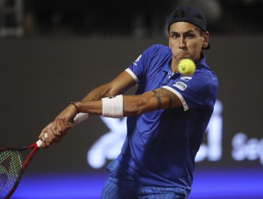 Alejandro Tabilo quedó a la espera de ser confirmado en el cuadro principal del US Open