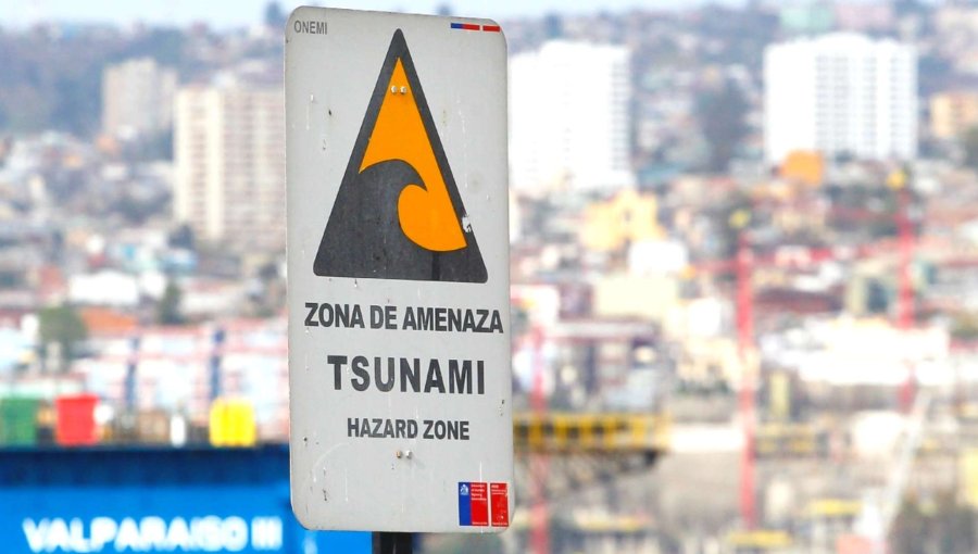 Declaran Alerta Amarilla para las comunas costeras entre Arica y Magallanes por tsunami tras terremoto en Rusia