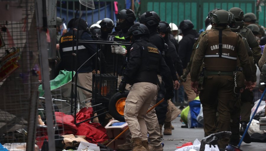Ministro de Seguridad anunció que los operativos en Barrio Meiggs se prolongarán por varias semanas