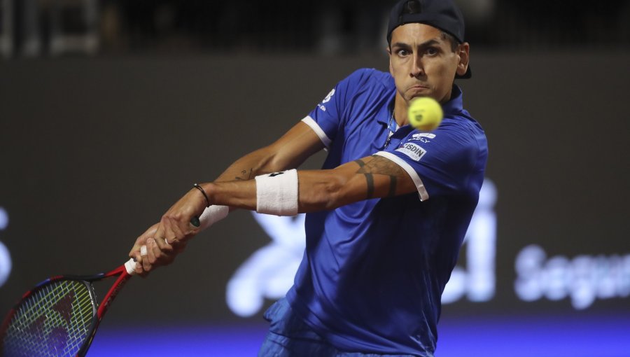 Alejandro Tabilo quedó a la espera de ser confirmado en el cuadro principal del US Open
