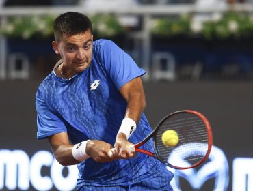 La programación de Tomás Barrios en segunda ronda del Masters 1000 de Toronto