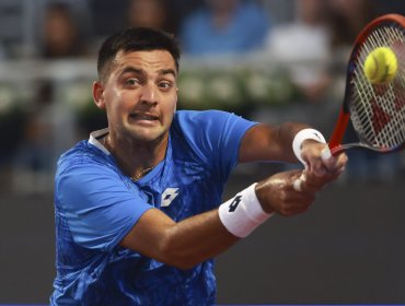 Tomás Barrios deja escapar sus chances ante Alex Michelsen y dice adiós al Masters 1.000 de Toronto
