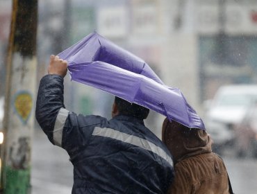 Declaran Alerta Temprana Preventiva para la región de Valparaíso por pronóstico de viento y precipitaciones