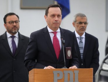 PDI y Ministerio de Seguridad firman convenio de más de $10.300 millones para prevención, control y persecución del crimen organizado