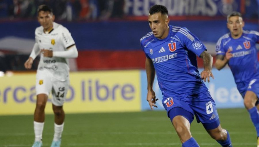 Importante elenco argentino quiere quedarse con los goles de Rodrigo "Tucu" Contreras