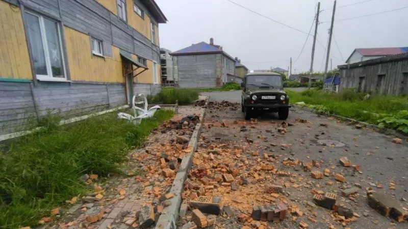 Por qué el tsunami provocado por el megaterremoto de Rusia no ha causado mayores daños